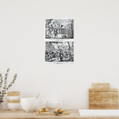 Poster Edward Lowe et ses compagnons mettent le feu (Cuisine)