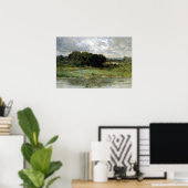 Poster Edward Mitchell Banister Swale Land (Bureau à domicile)