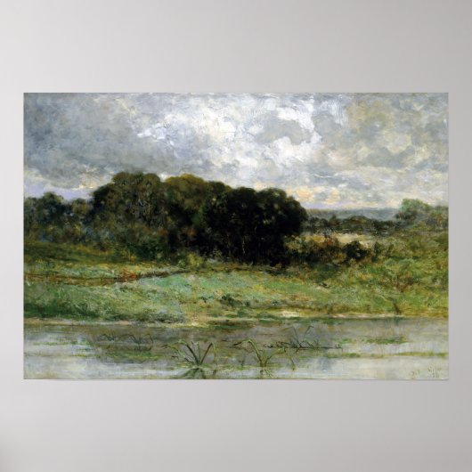 Poster Edward Mitchell Banister Swale Land (Devant)