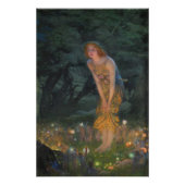 Poster Edward Robert Hughes Midsummer Eve CC1102 Mise à j (Devant)