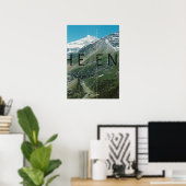 Poster Edward Ruscha - La Fin #87 - 2010 (Bureau à domicile)