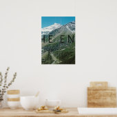 Poster Edward Ruscha - La Fin #87 - 2010 (Cuisine)