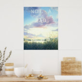 Poster Edward Ruscha - Not A Bad World, Is It - 1984 (Cuisine)