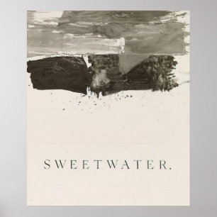 Poster Edward Ruscha - Sweetwater - 1959