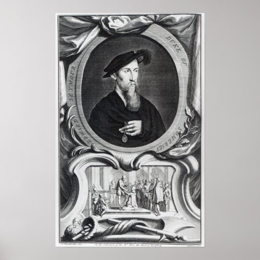 Poster Edward Seymour, 1er duc de Somerset (Devant)
