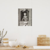 Poster Edward V (1470-1483), roi d'Angleterre en 1483, ap (Cuisine)