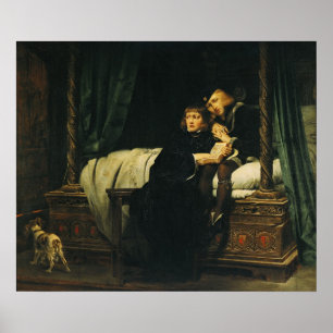 Poster Edward V et Richard, duc de York
