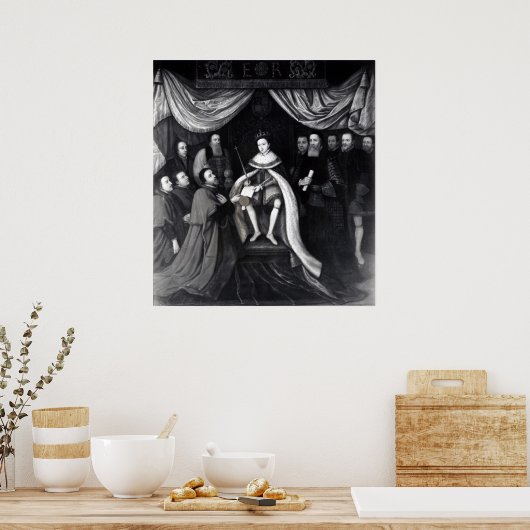 Poster Edward VI (Cuisine)