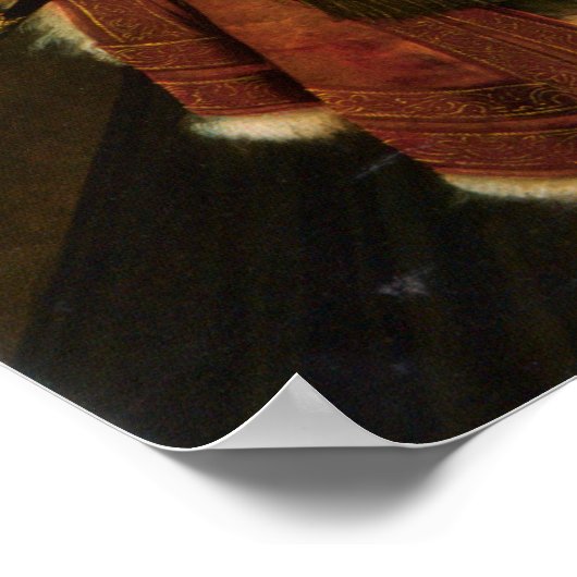 Poster Edward VI (Coin)