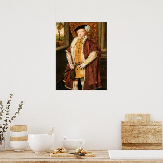 Poster Edward VI (Cuisine)