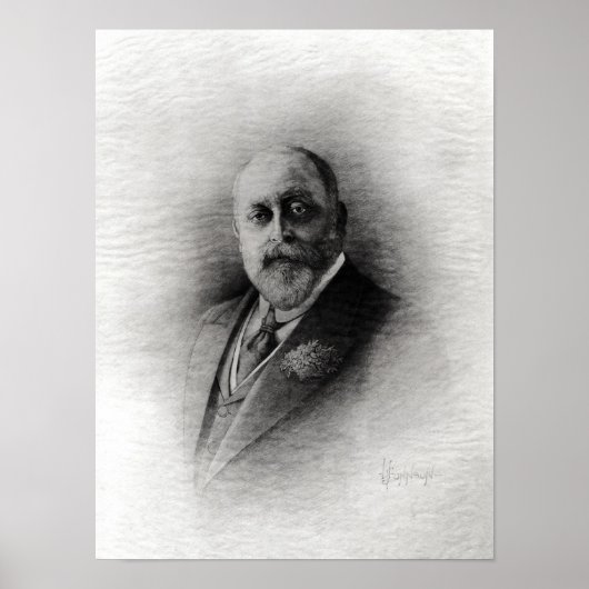Poster Edward VII (Devant)