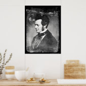 Poster Edwin Forrest Daguerreotype 1852 (Cuisine)