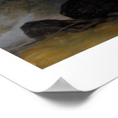 Poster Edwin Henry Landseer Lion A Newfoundland Dog (Coin)