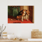 Poster Edwin Henry Landseer | Suspense (1877) (Cuisine)