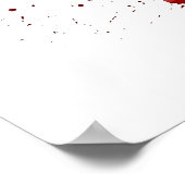 Poster Eeew, c'est ce sang sur ton (Coin)