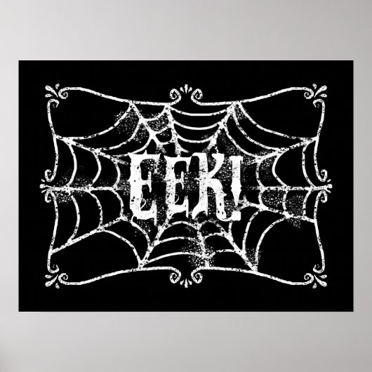Poster EEK Cobweb (Devant)