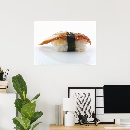 Poster Eel Sashimi (Bureau à domicile)