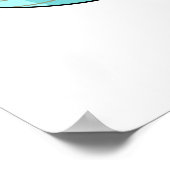 Poster Eelin Great Funny Slippery Eel Pun (Coin)