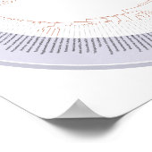 Poster Een fylogenetische boom van het leven (Hoek)