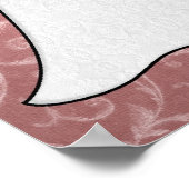 poster "Eenvoudig kant" (Hoek)