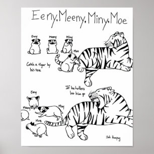 Poster Eeny Meeny Miny Moe