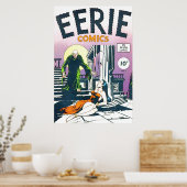 Poster Eerie Comics #1 (Cuisine)
