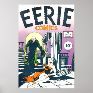 Poster Eerie Comics #1