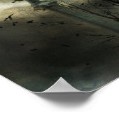 Poster Eerie Crow Moon (Coin)