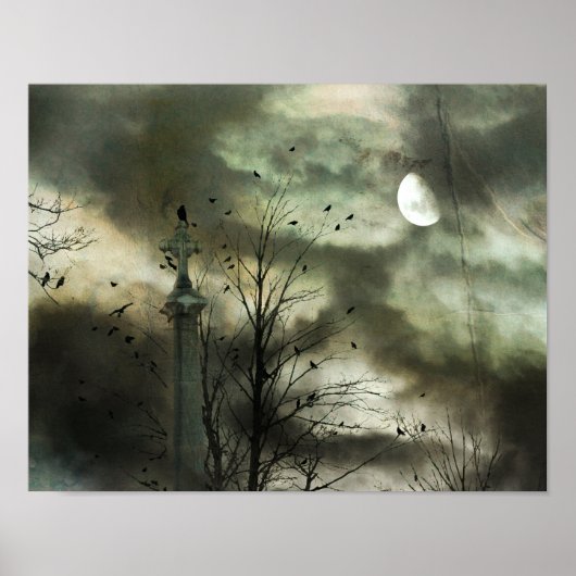 Poster Eerie Crow Moon (Devant)