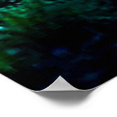 Poster Eerie Glimpse du fantôme du cimetière (Coin)