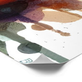 Poster Eerie Halloween Night Watercolor (Coin)