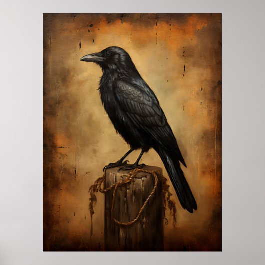 Poster Eerie Raven (Devant)
