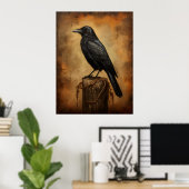 Poster Eerie Raven (Bureau à domicile)
