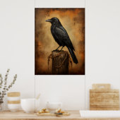Poster Eerie Raven (Cuisine)