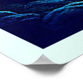 Poster Eerie Woodland Eyes (Coin)