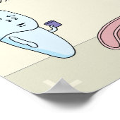 poster "Eerste onderdrukking" (Hoek)