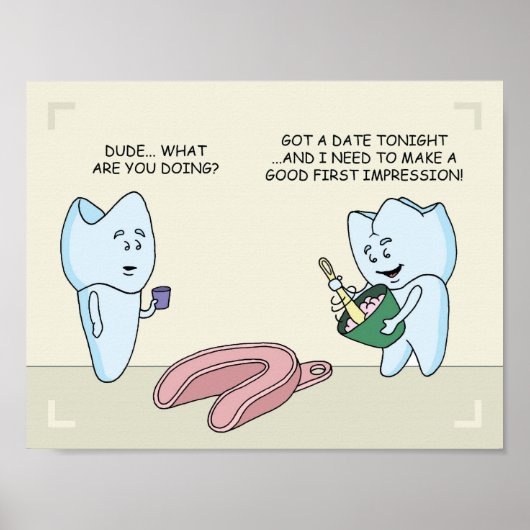 poster "Eerste onderdrukking" (Voorkant)