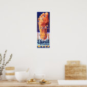 Poster EFASIT Fusspflege Lotion de crème de pied Pedicure (Cuisine)