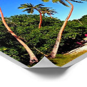 Poster Efate - Erakor Beach - Vanuatu - (Coin)
