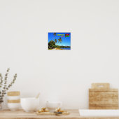 Poster Efate - Erakor Beach - Vanuatu - (Cuisine)