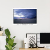 Poster Effacement de la tempête (Bureau à domicile)