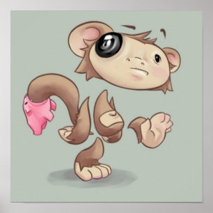 Poster Effacement de l'impression