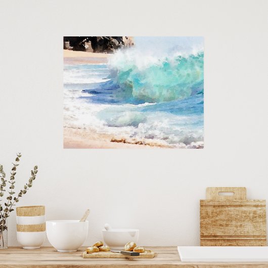 Poster Effacer (Cuisine)