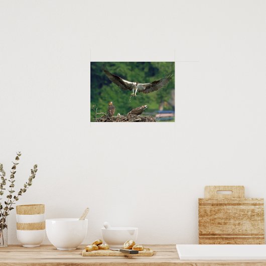 Poster Effacer la piste (Cuisine)