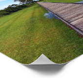 Poster Effacer le chemin (Coin)