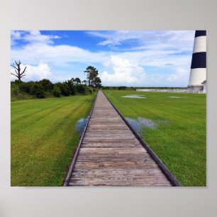 Poster Effacer le chemin