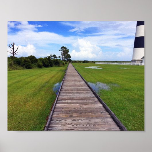 Poster Effacer le chemin (Devant)