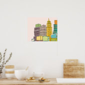 Poster Effacer le jour (Cuisine)