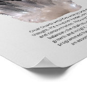 Poster Effacer le sens de cristal quartz (Coin)