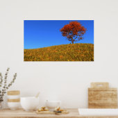 Poster Effacer l'impression du jour d'automne (Cuisine)